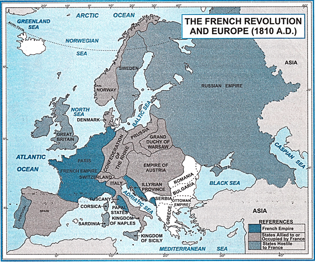 The Rise of Nationalism in Europe, Class 10 History