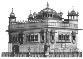 Gurdwara Amritsar Golden Temple Illustra #1605152 - PNG Images - PNGio