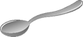Spoon PNG image, download free spoon pictures