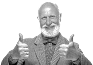 old man smiling PNG image with transparent background | TOPpng