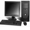 Customized Assembled Desktop Computer at Price 6500 INR/Piece in Kolkata | Saha Enterprise