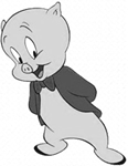 224 Porky Pig PNG cliparts for free download | UIHere