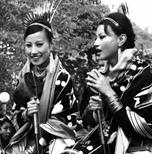 Image result for traditional dress of naga woman dress images