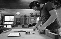 Image result for Carpenter makes furniture from wood. He also makes doors and windows for our houses.