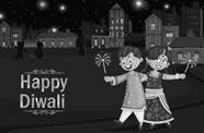Image result for diwali festival cartoon images